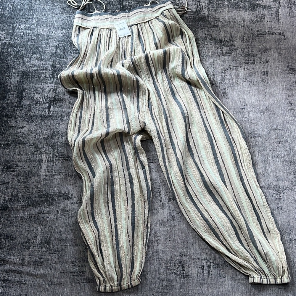 FREE PEOPLE Lightweight Harem style jumpsuit